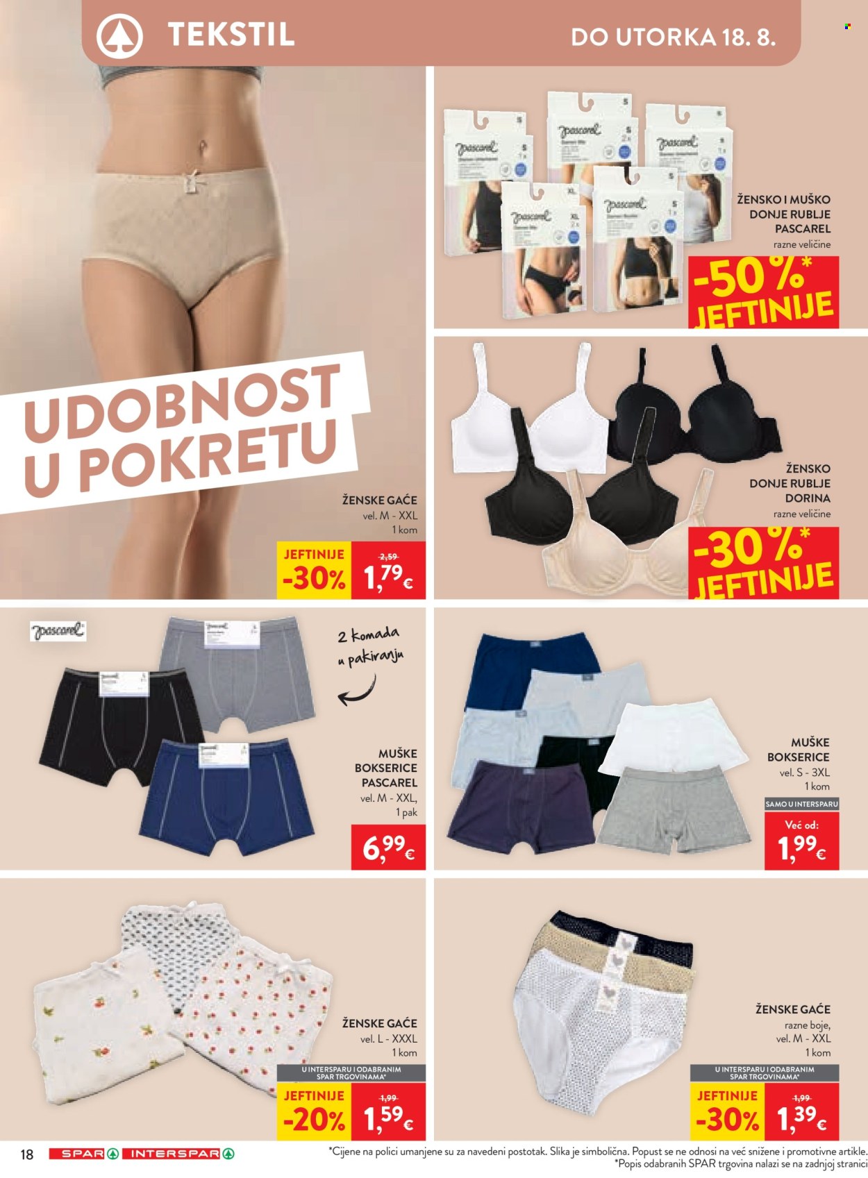 SPAR katalog - 06.08.2026. - 11.08.2026. Stranica 32