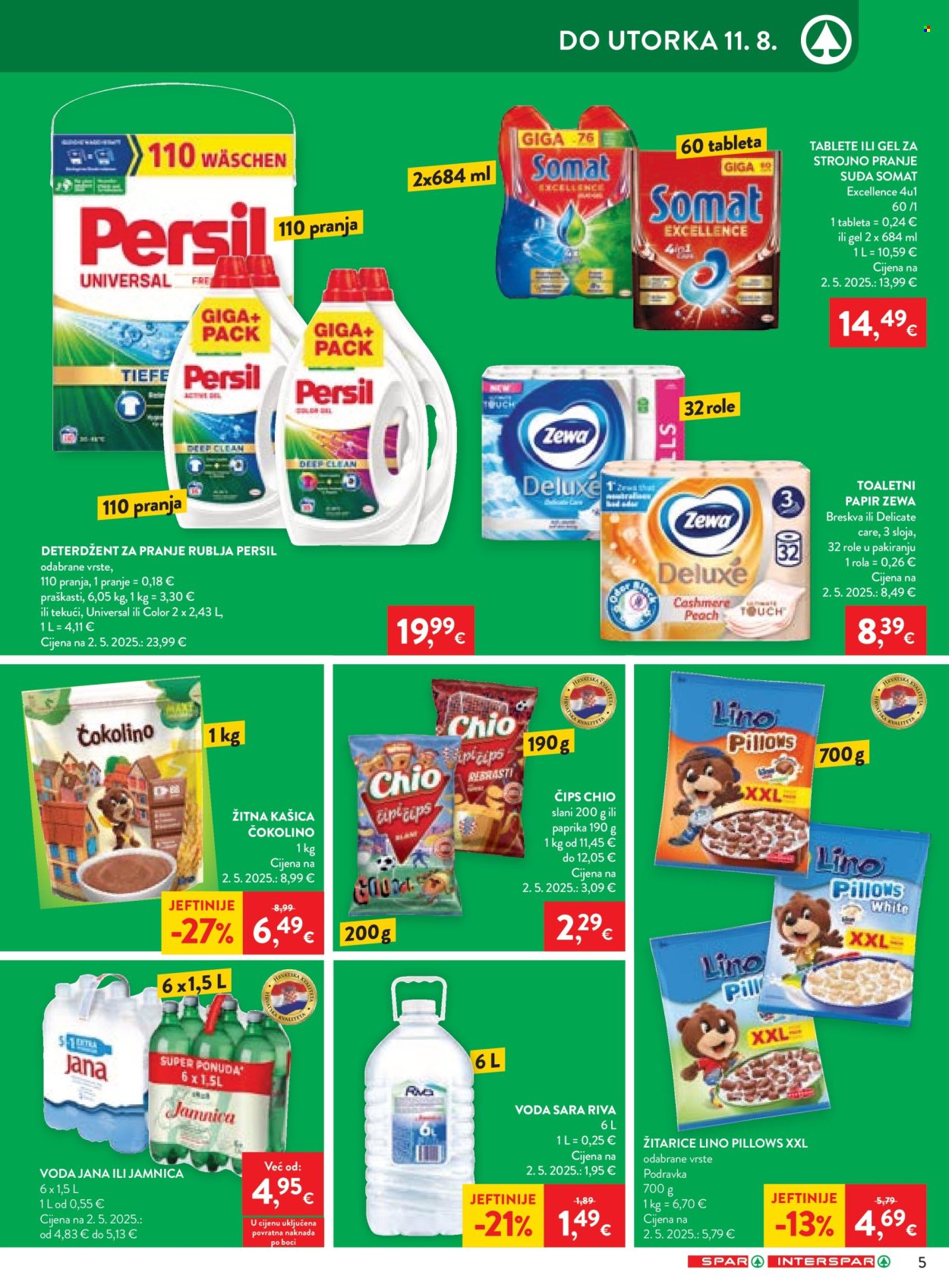 INTERSPAR katalog - 06.08.2026. - 11.08.2026. Stranica 5