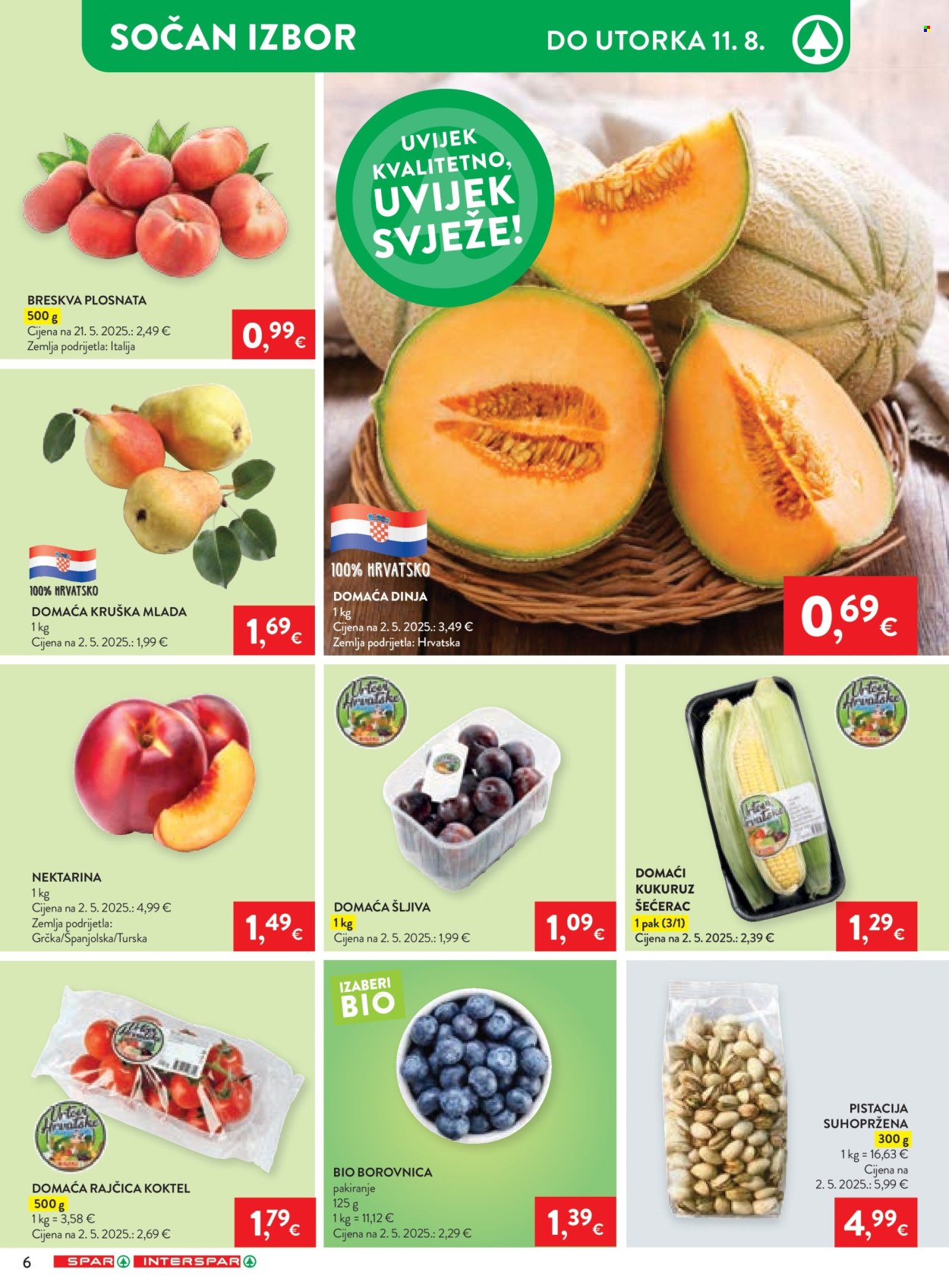 INTERSPAR katalog - 06.08.2026. - 11.08.2026. Stranica 6