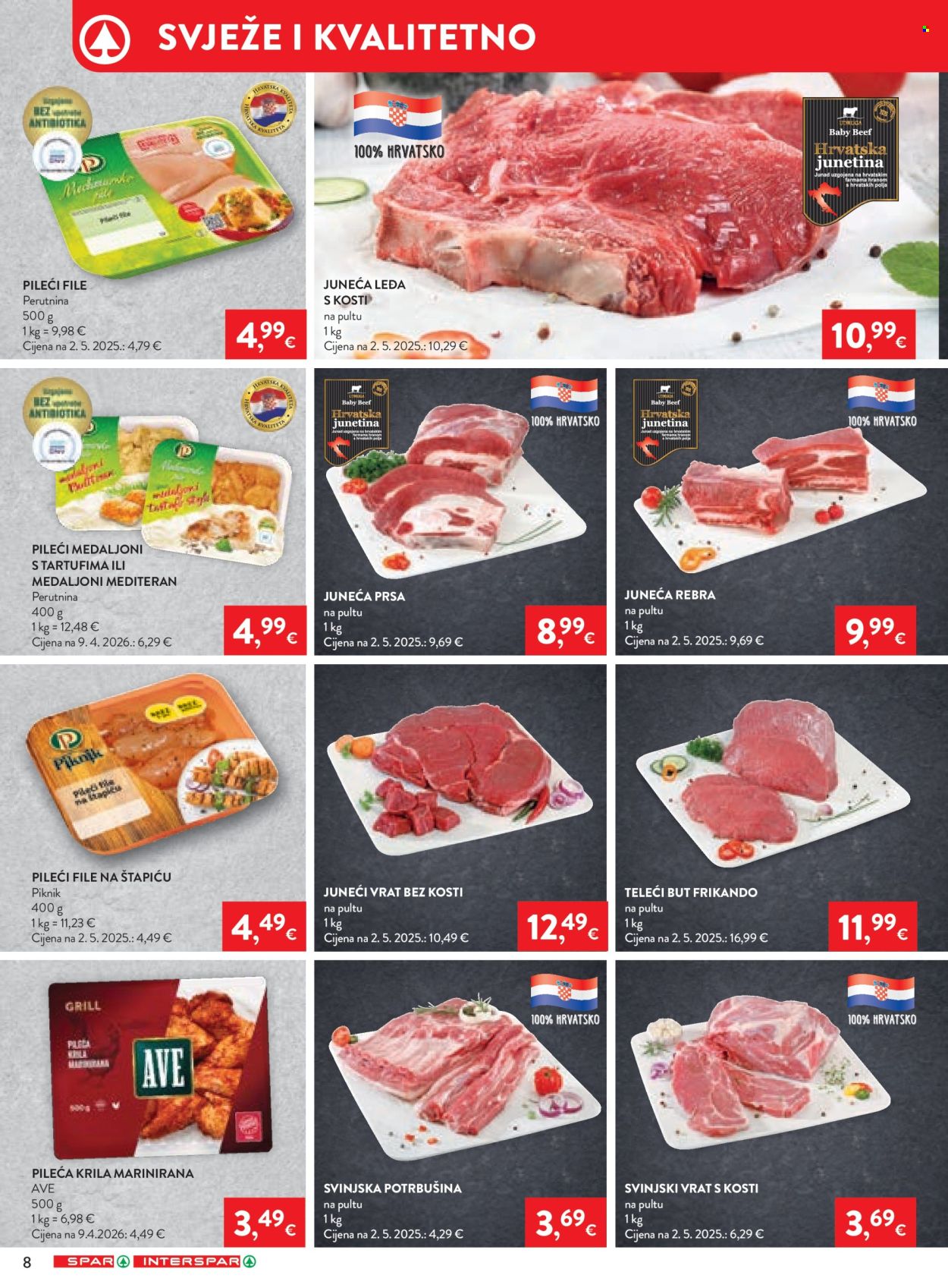 INTERSPAR katalog - 06.08.2026. - 11.08.2026. Stranica 8