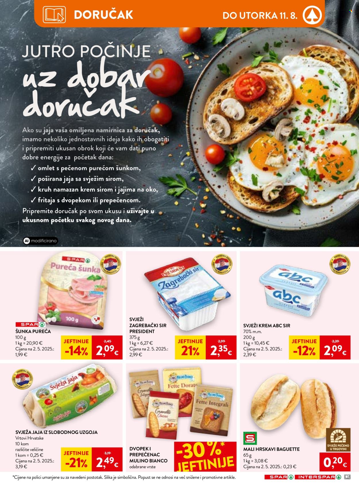 INTERSPAR katalog - 06.08.2026. - 11.08.2026. Stranica 11