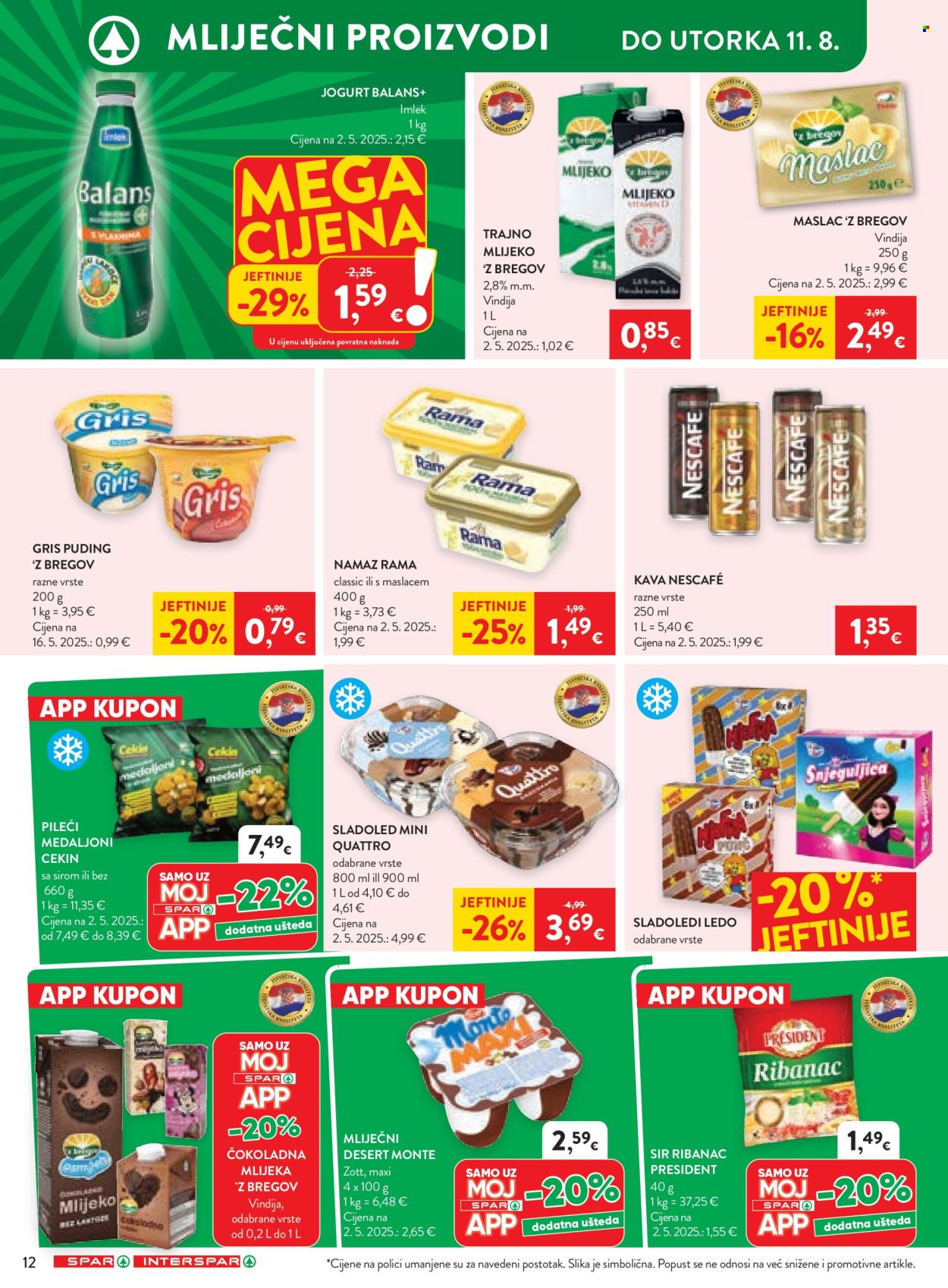 INTERSPAR katalog - 06.08.2026. - 11.08.2026. Stranica 13