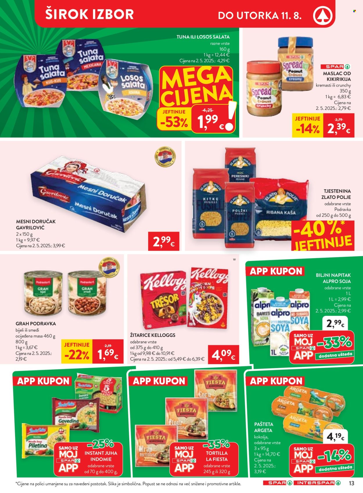 INTERSPAR katalog - 06.08.2026. - 11.08.2026. Stranica 15
