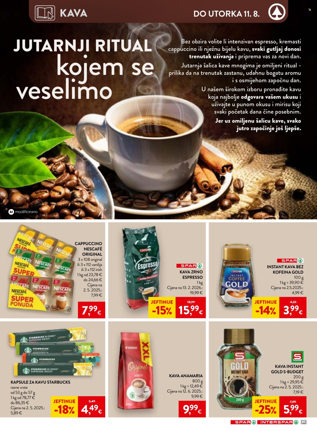 INTERSPAR katalog - 06.08.2026. - 11.08.2026. Stranica 17
