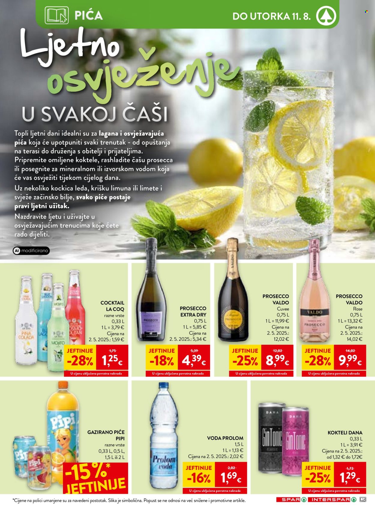 INTERSPAR katalog - 06.08.2026. - 11.08.2026. Stranica 21
