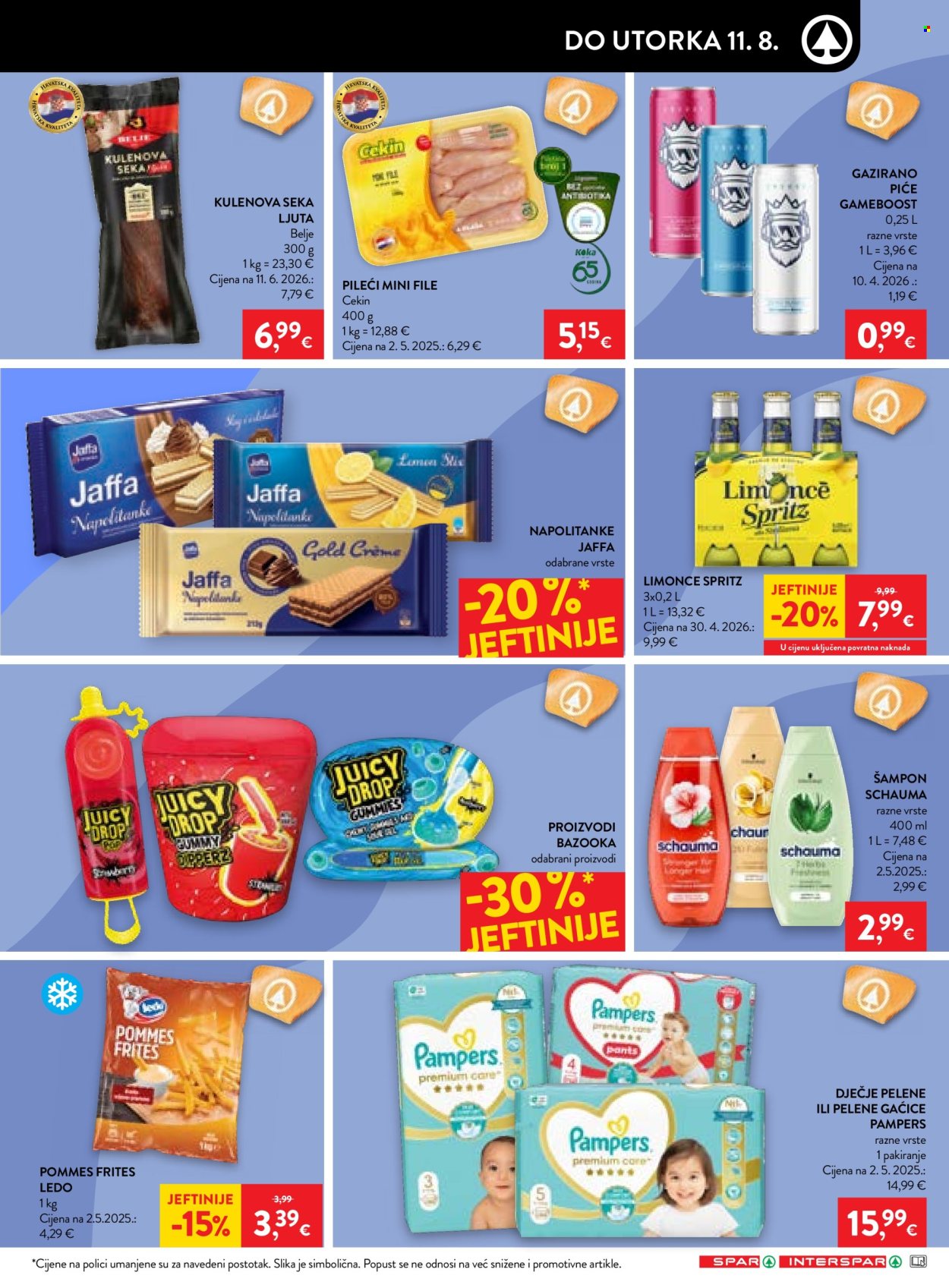 INTERSPAR katalog - 06.08.2026. - 11.08.2026. Stranica 23