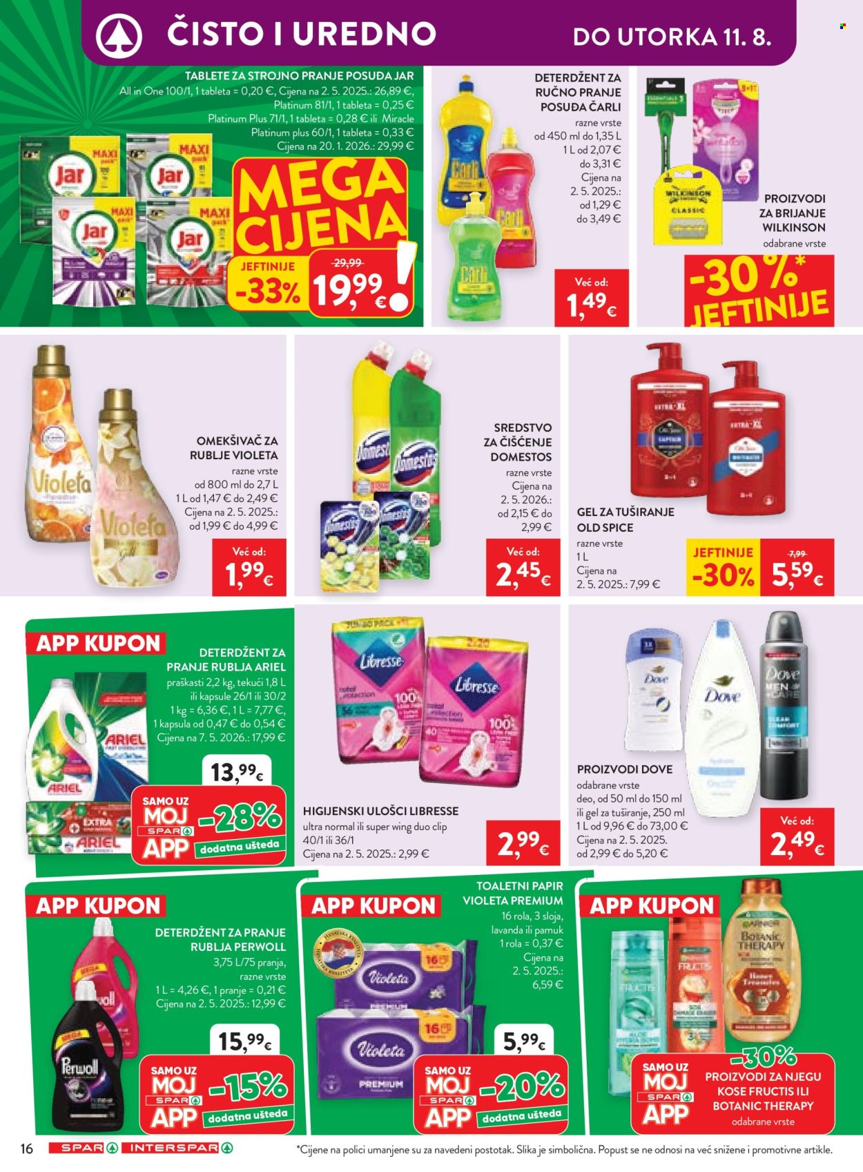 INTERSPAR katalog - 06.08.2026. - 11.08.2026. Stranica 24