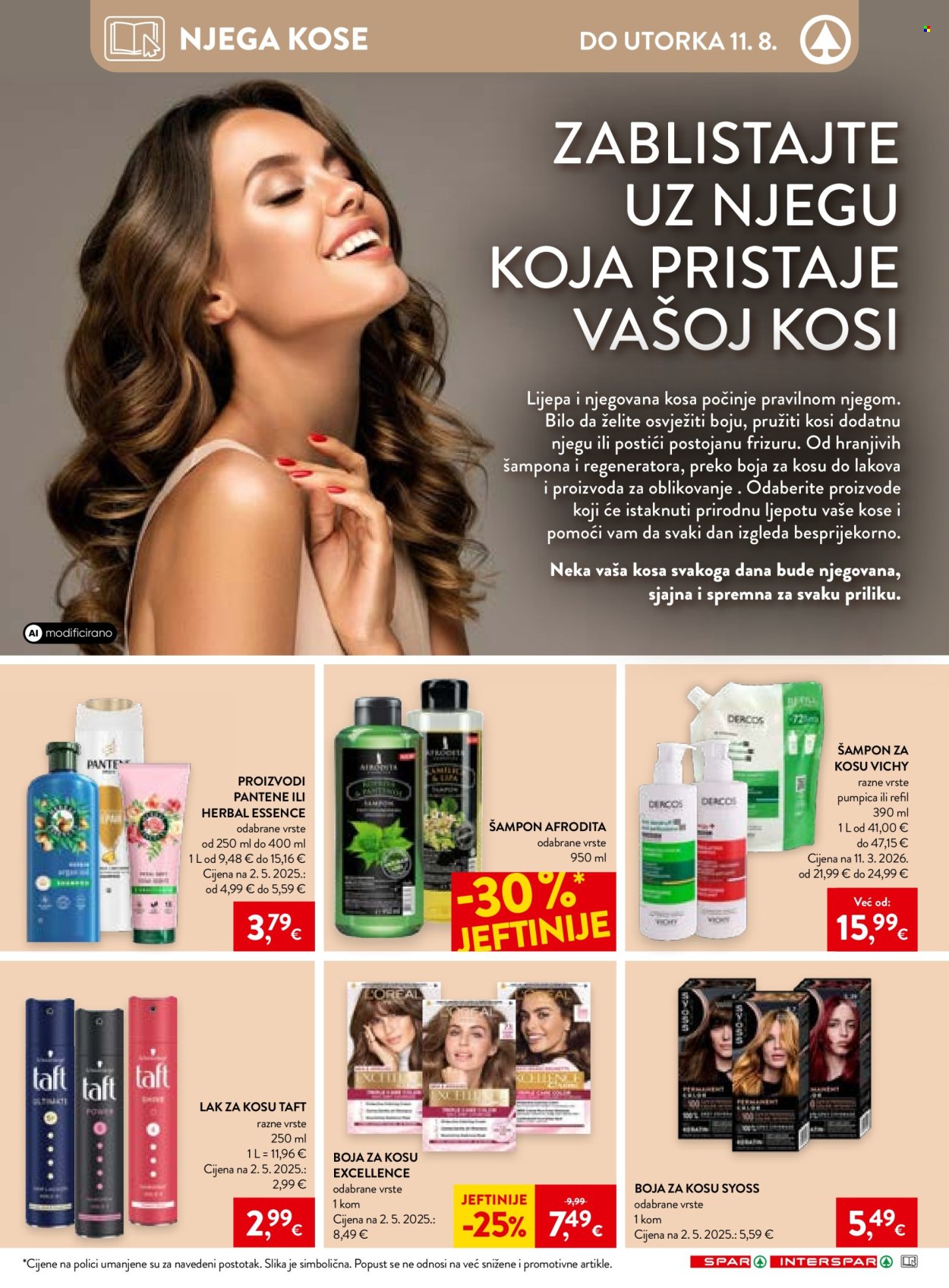 INTERSPAR katalog - 06.08.2026. - 11.08.2026. Stranica 25