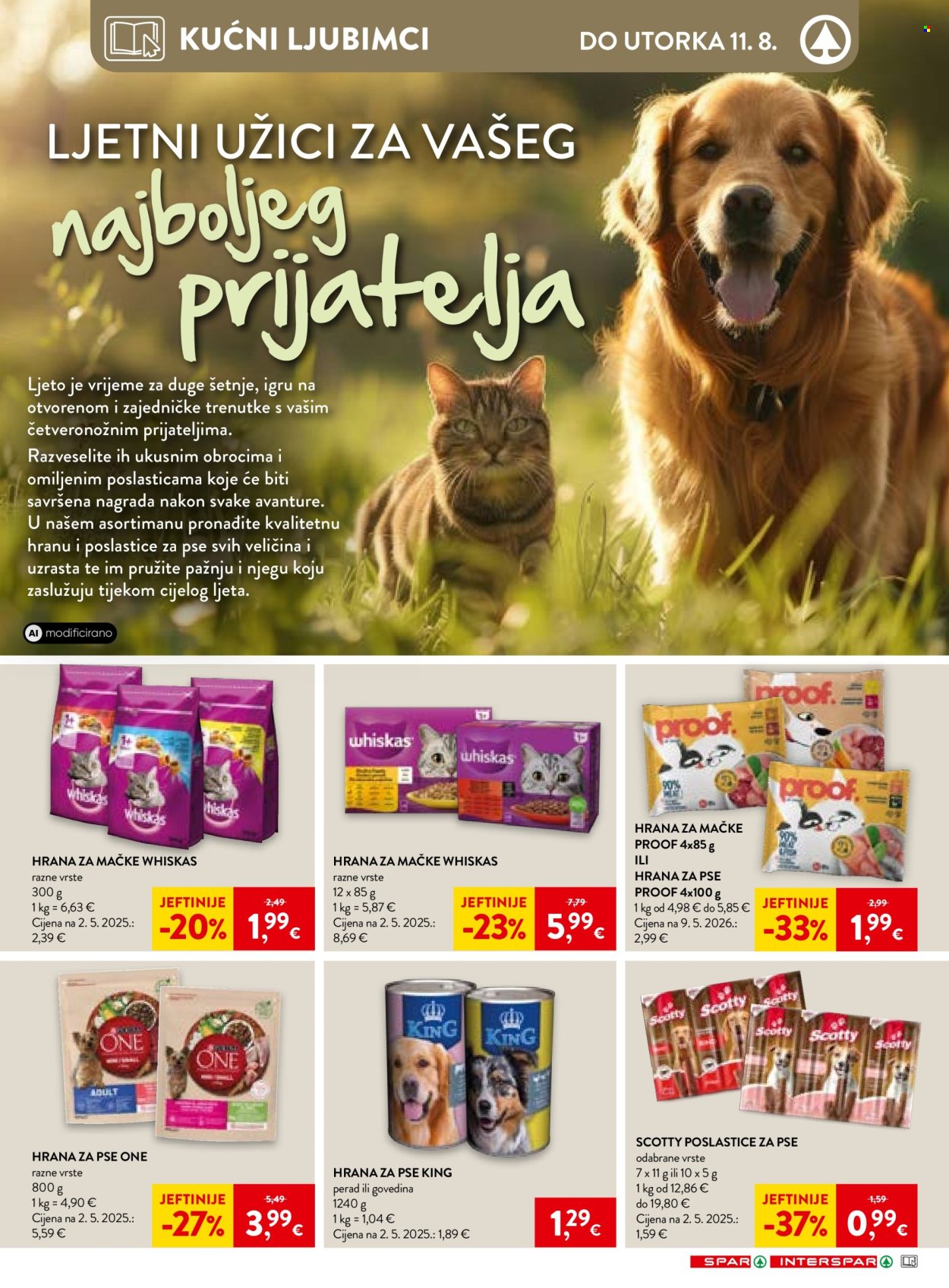 INTERSPAR katalog - 06.08.2026. - 11.08.2026. Stranica 28