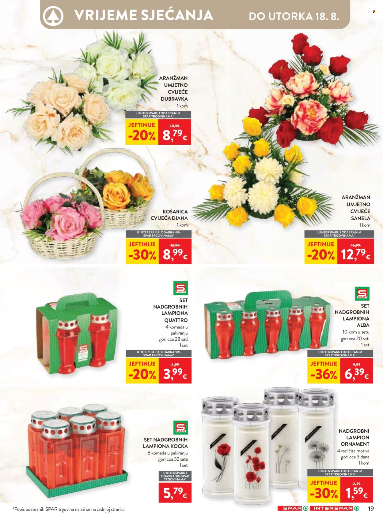 INTERSPAR katalog - 06.08.2026. - 11.08.2026. Stranica 33