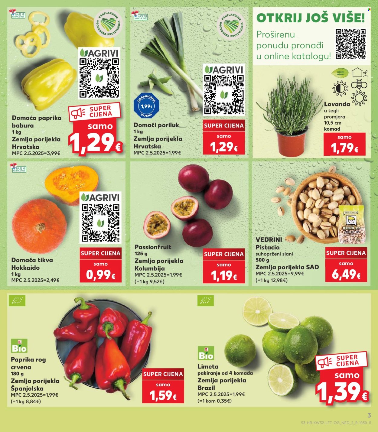 Kaufland katalog - 06.08.2026. - 11.08.2026. Stranica 3