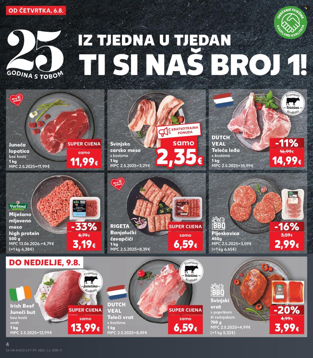 Kaufland katalog - 06.08.2026. - 11.08.2026. Stranica 4