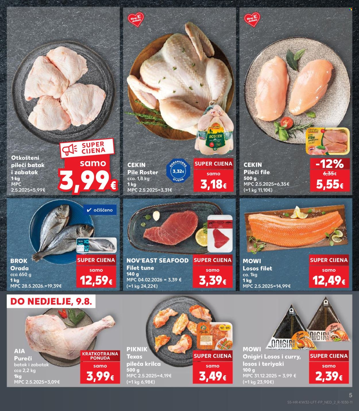 Kaufland katalog - 06.08.2026. - 11.08.2026. Stranica 5