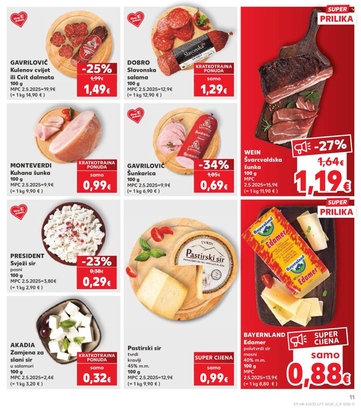 Kaufland katalog - 06.08.2026. - 11.08.2026. Stranica 11