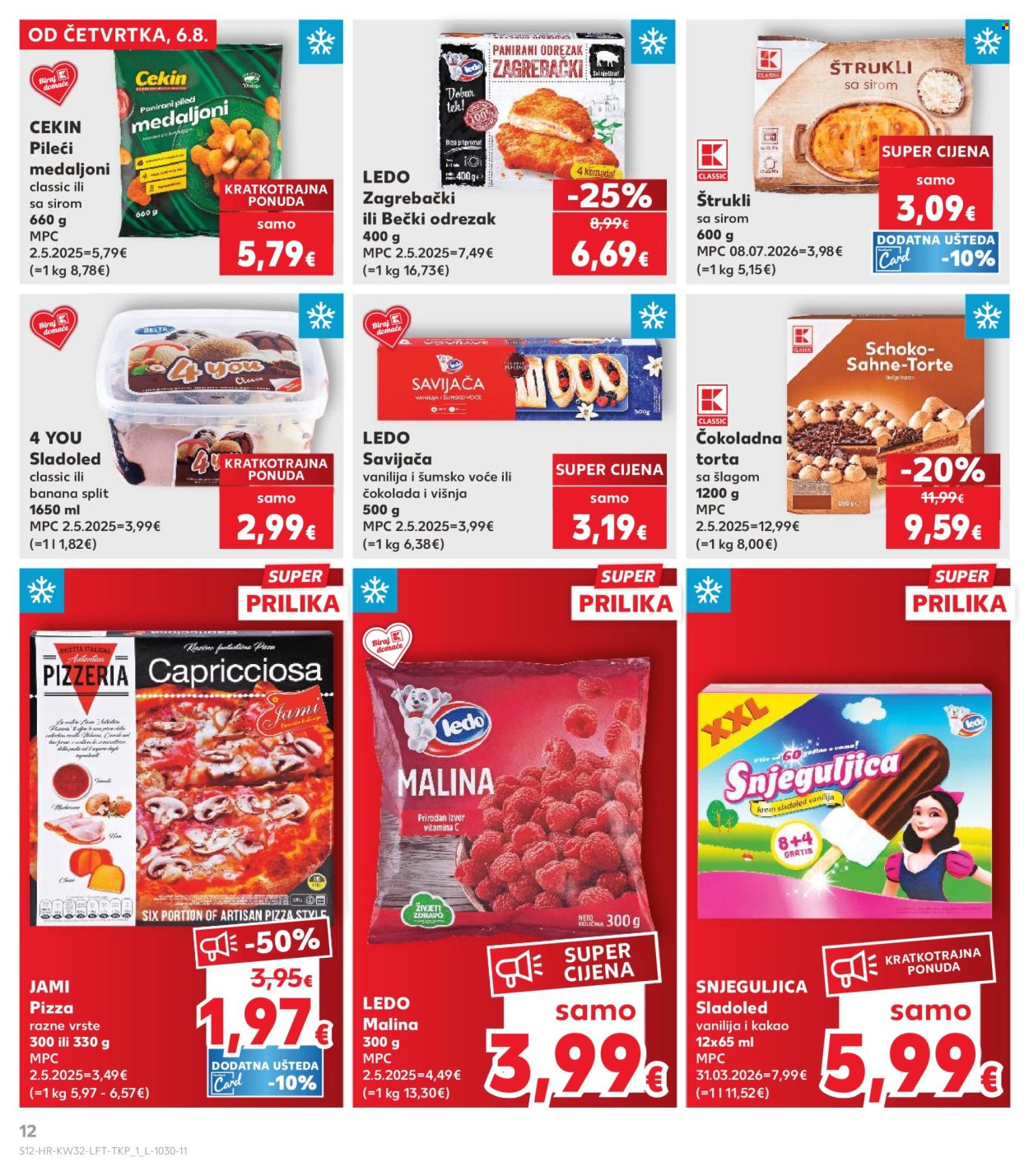 Kaufland katalog - 06.08.2026. - 11.08.2026. Stranica 12