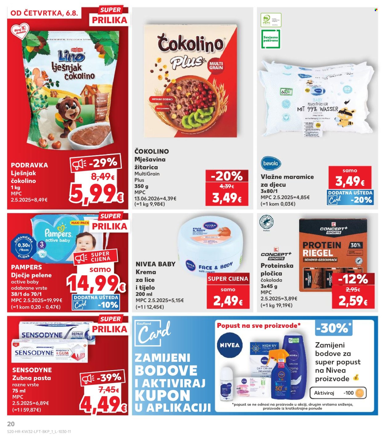 Kaufland katalog - 06.08.2026. - 11.08.2026. Stranica 20
