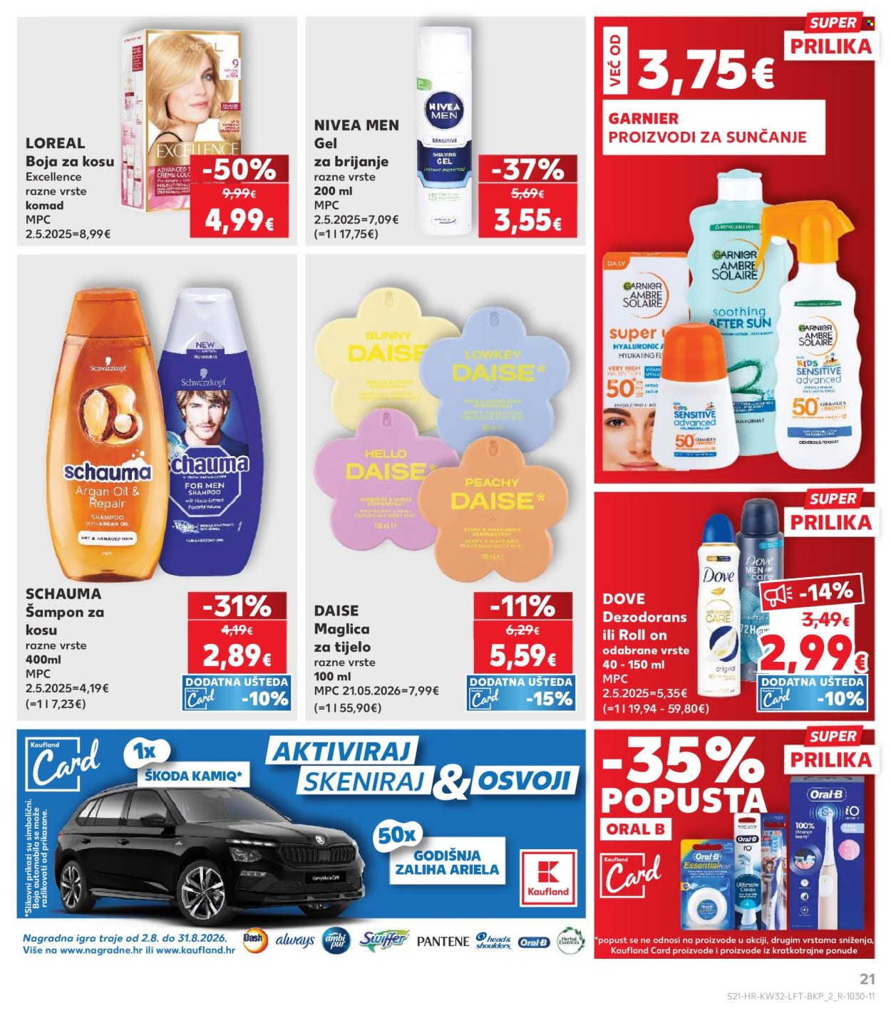 Kaufland katalog - 06.08.2026. - 11.08.2026. Stranica 21