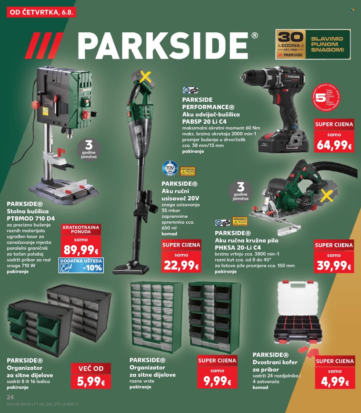 Kaufland katalog - 06.08.2026. - 11.08.2026. Stranica 24