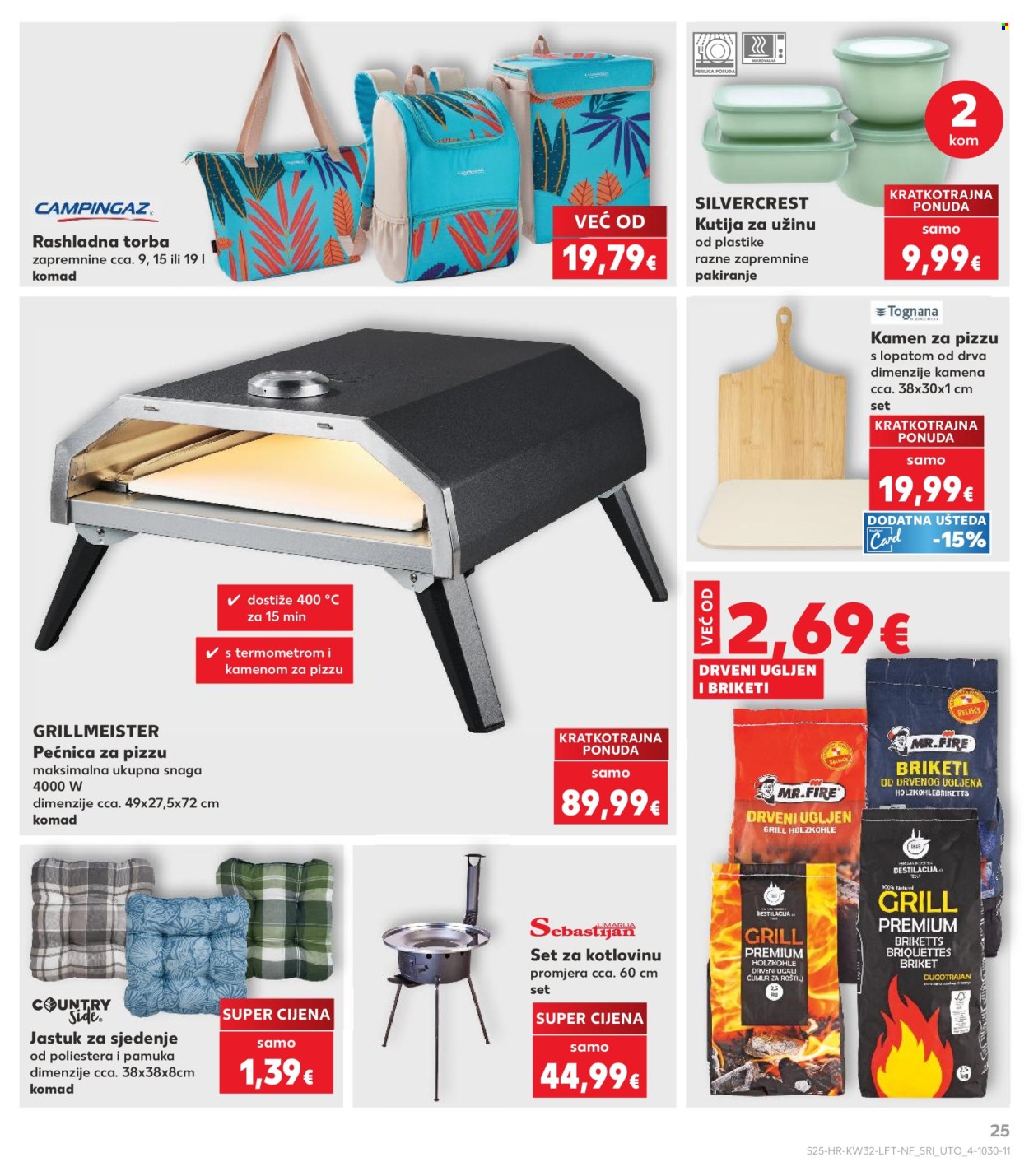 Kaufland katalog - 06.08.2026. - 11.08.2026. Stranica 25