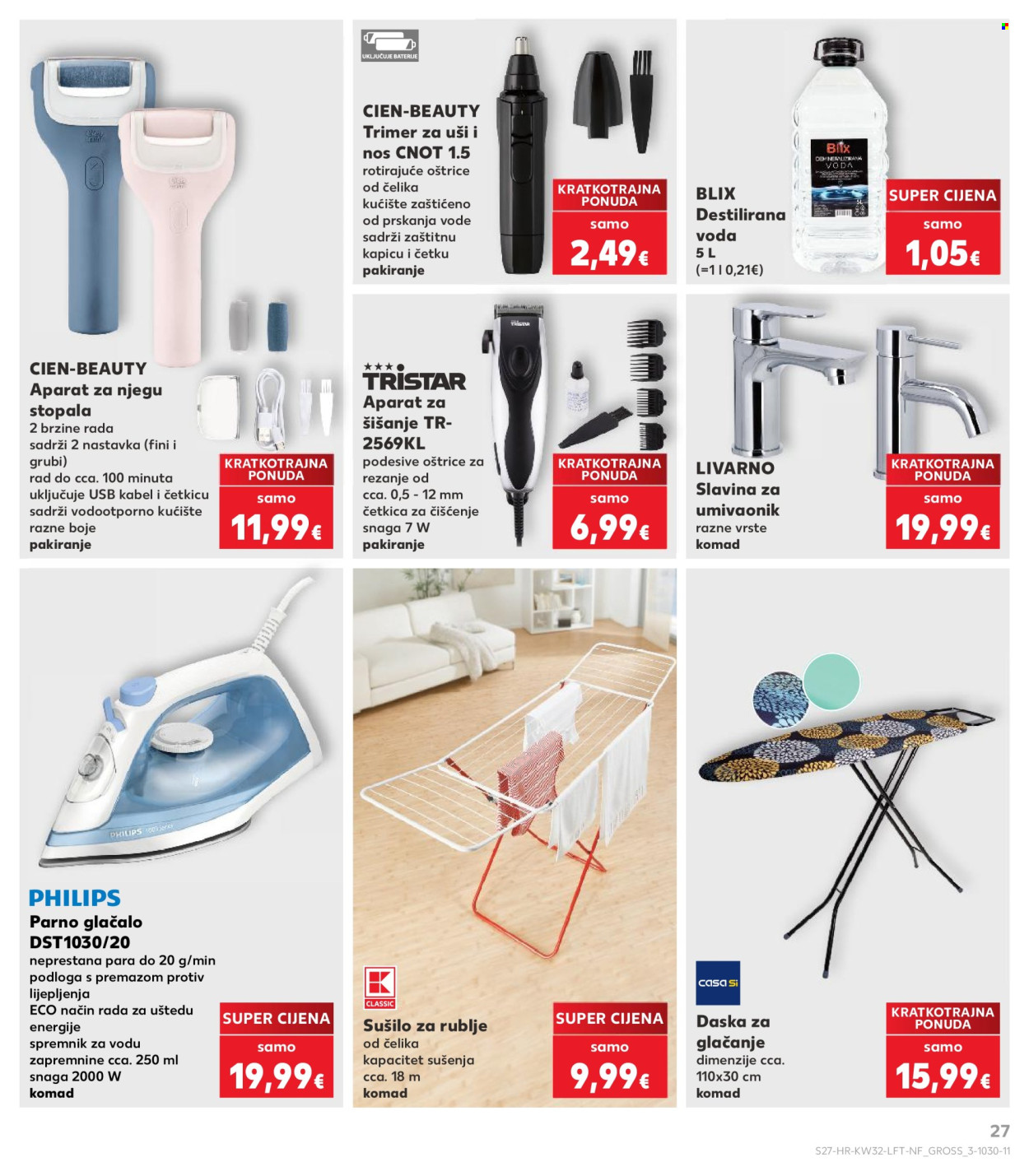 Kaufland katalog - 06.08.2026. - 11.08.2026. Stranica 27