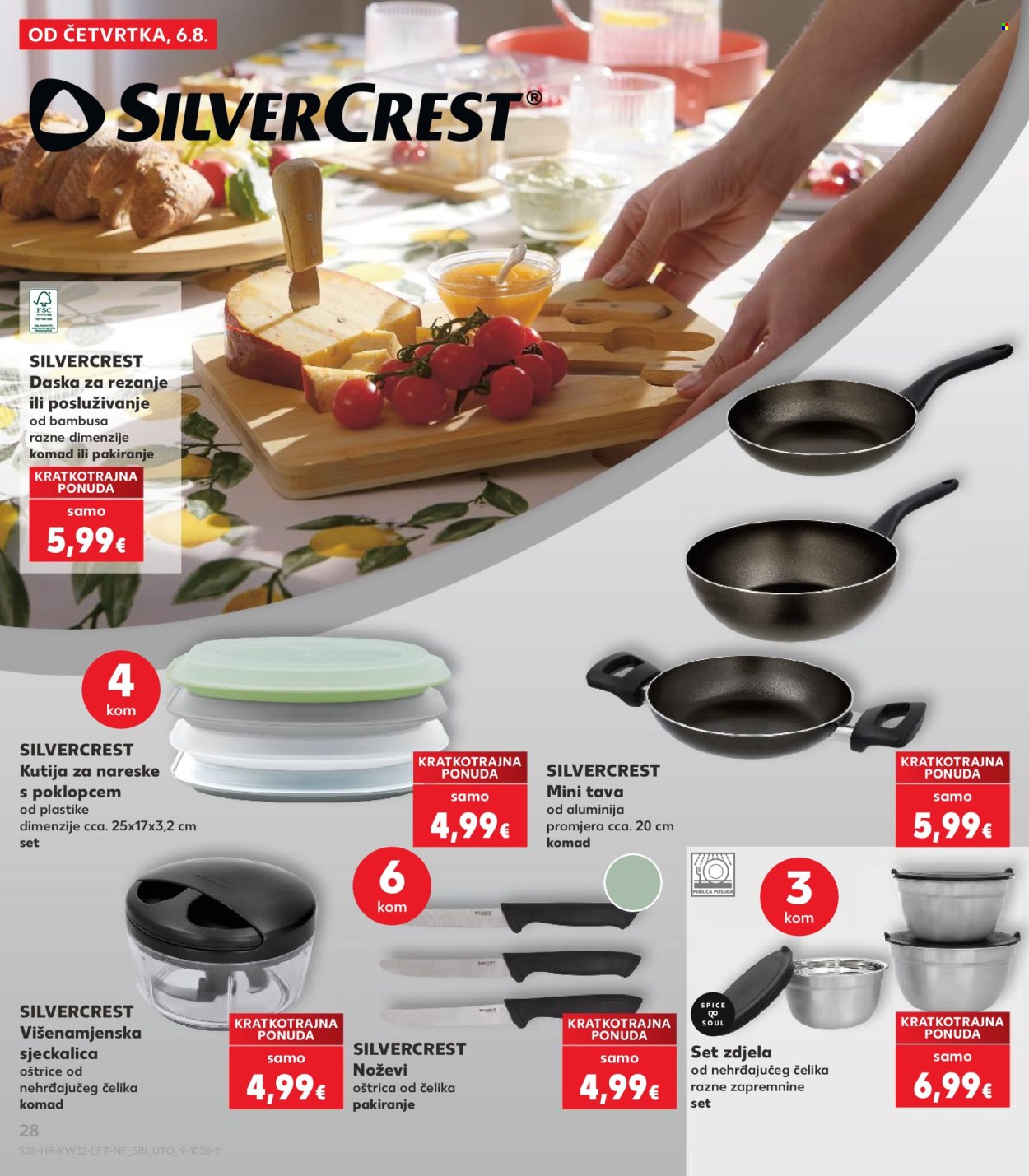 Kaufland katalog - 06.08.2026. - 11.08.2026. Stranica 28