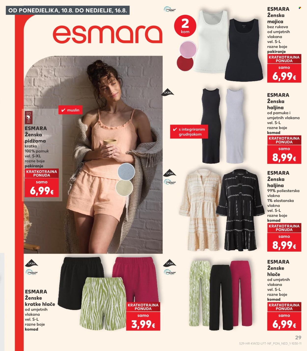 Kaufland katalog - 06.08.2026. - 11.08.2026. Stranica 29