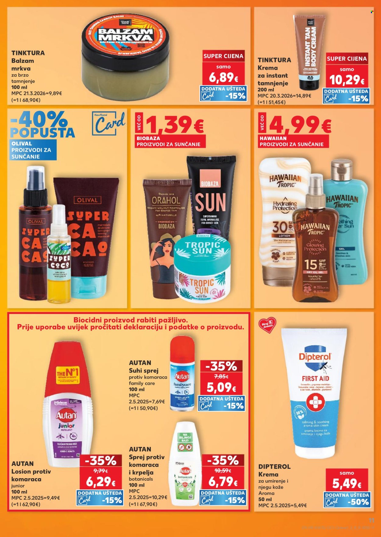 Kaufland katalog - 06.08.2026. - 11.08.2026. Stranica 11