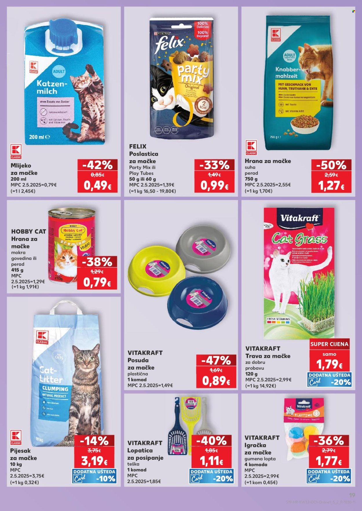 Kaufland katalog - 06.08.2026. - 11.08.2026. Stranica 19