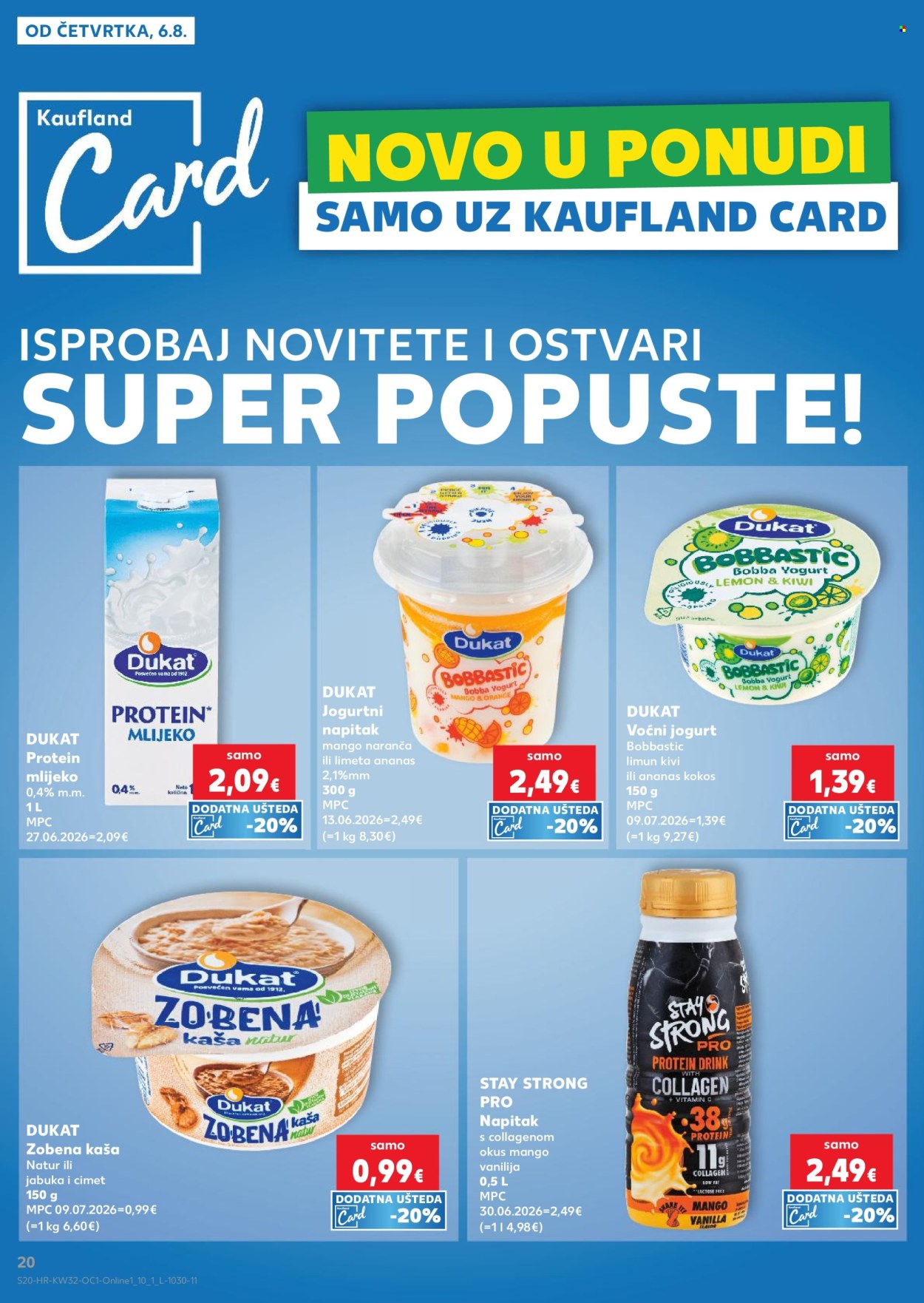 Kaufland katalog - 06.08.2026. - 11.08.2026. Stranica 20
