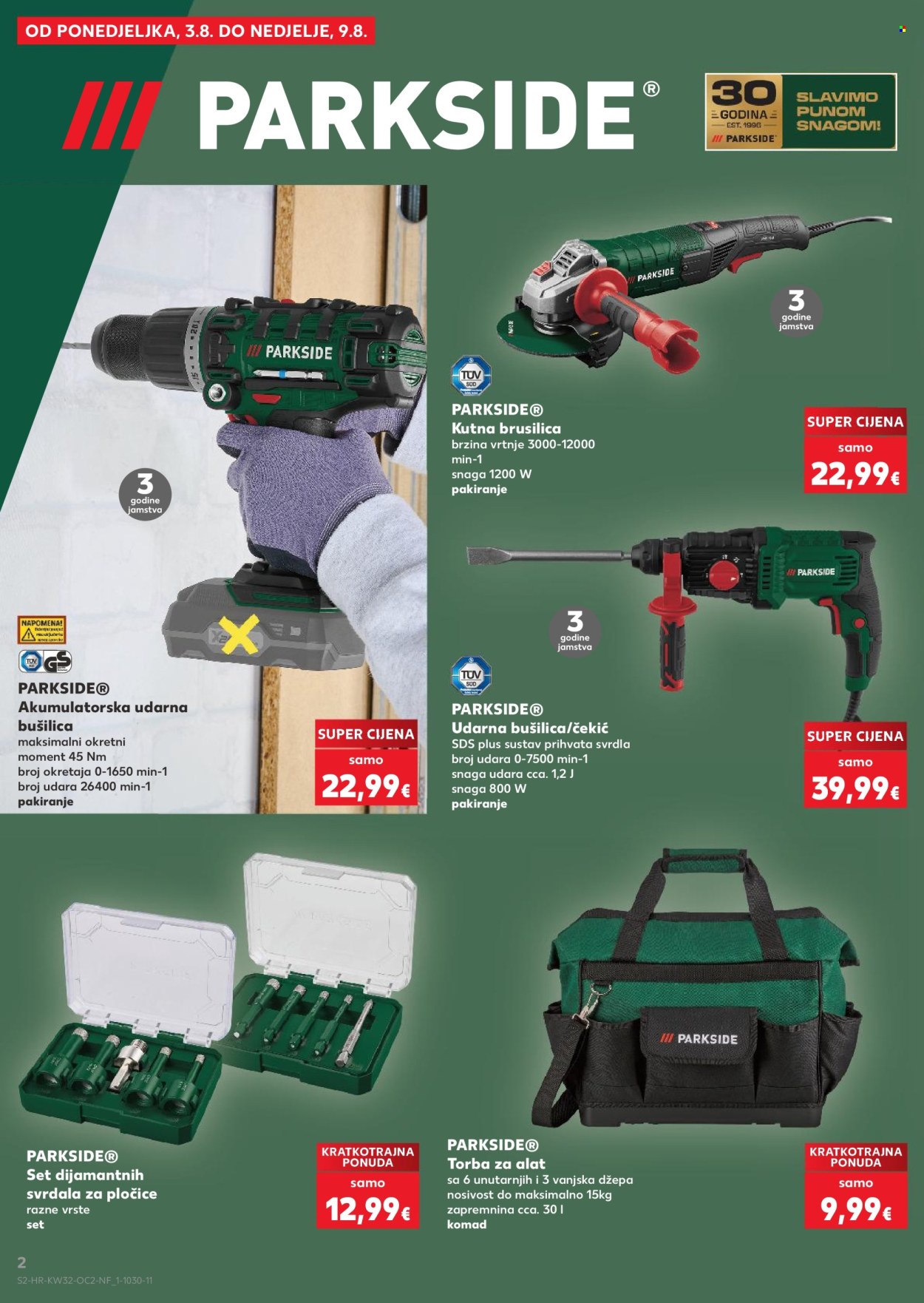 Kaufland katalog - 06.08.2026. - 11.08.2026. Stranica 2