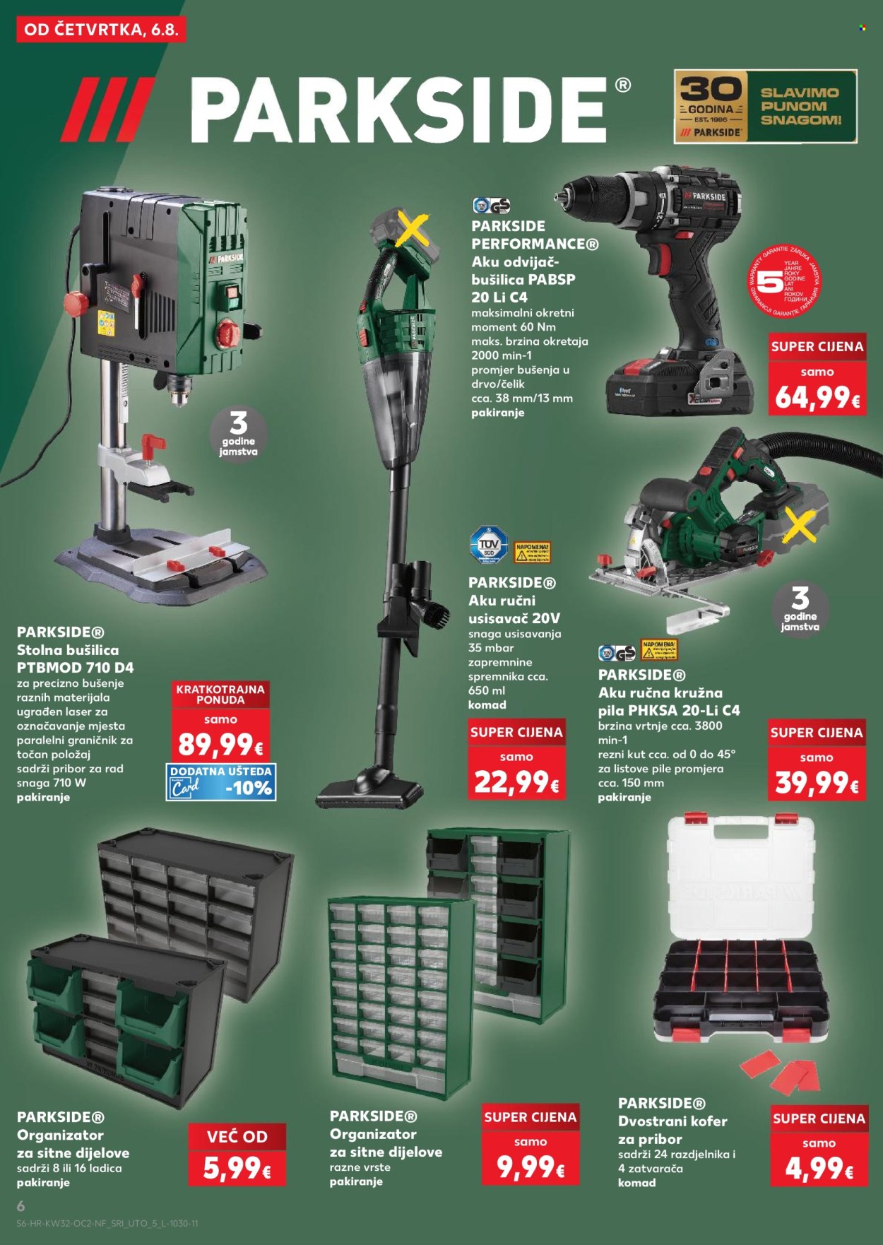 Kaufland katalog - 06.08.2026. - 11.08.2026. Stranica 6