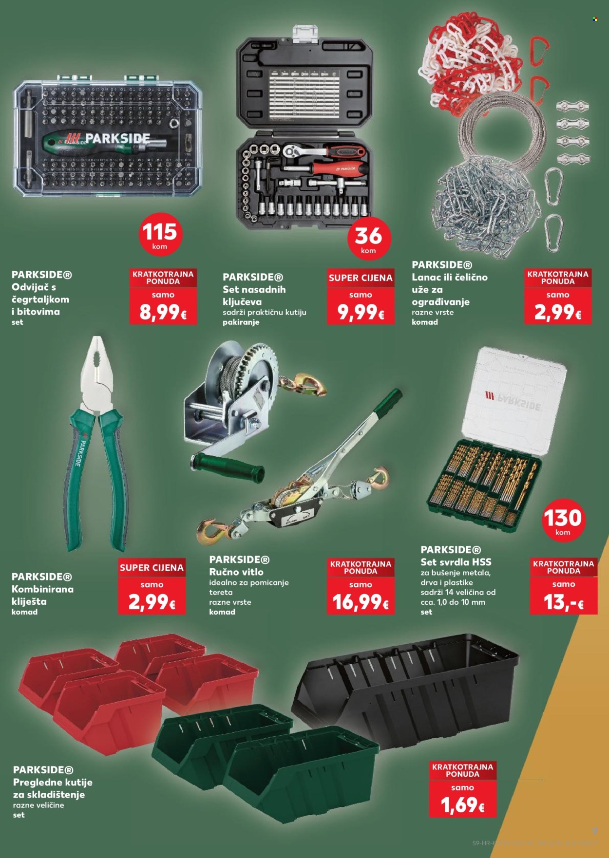 Kaufland katalog - 06.08.2026. - 11.08.2026. Stranica 9