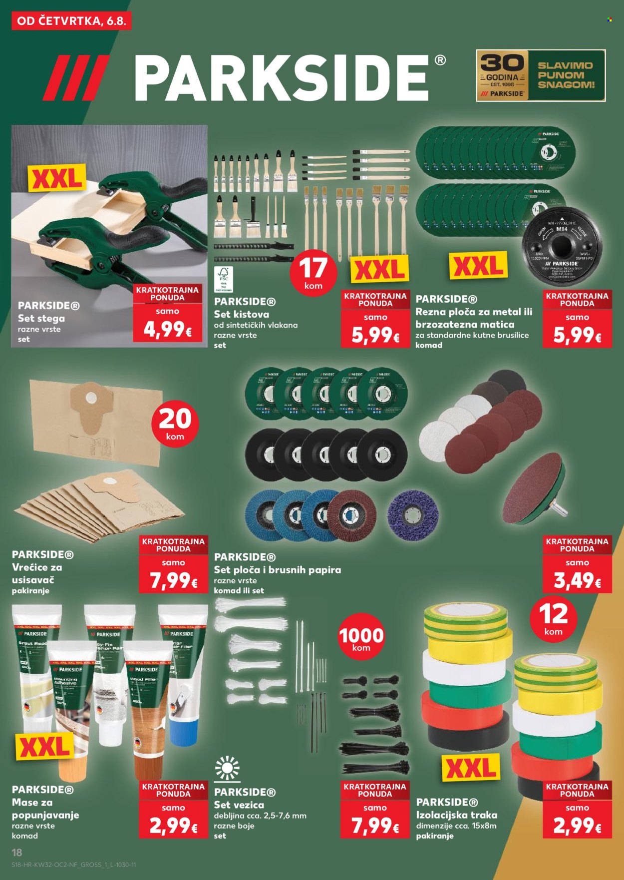 Kaufland katalog - 06.08.2026. - 11.08.2026. Stranica 18