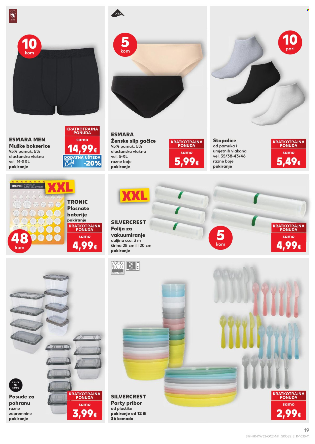 Kaufland katalog - 06.08.2026. - 11.08.2026. Stranica 19