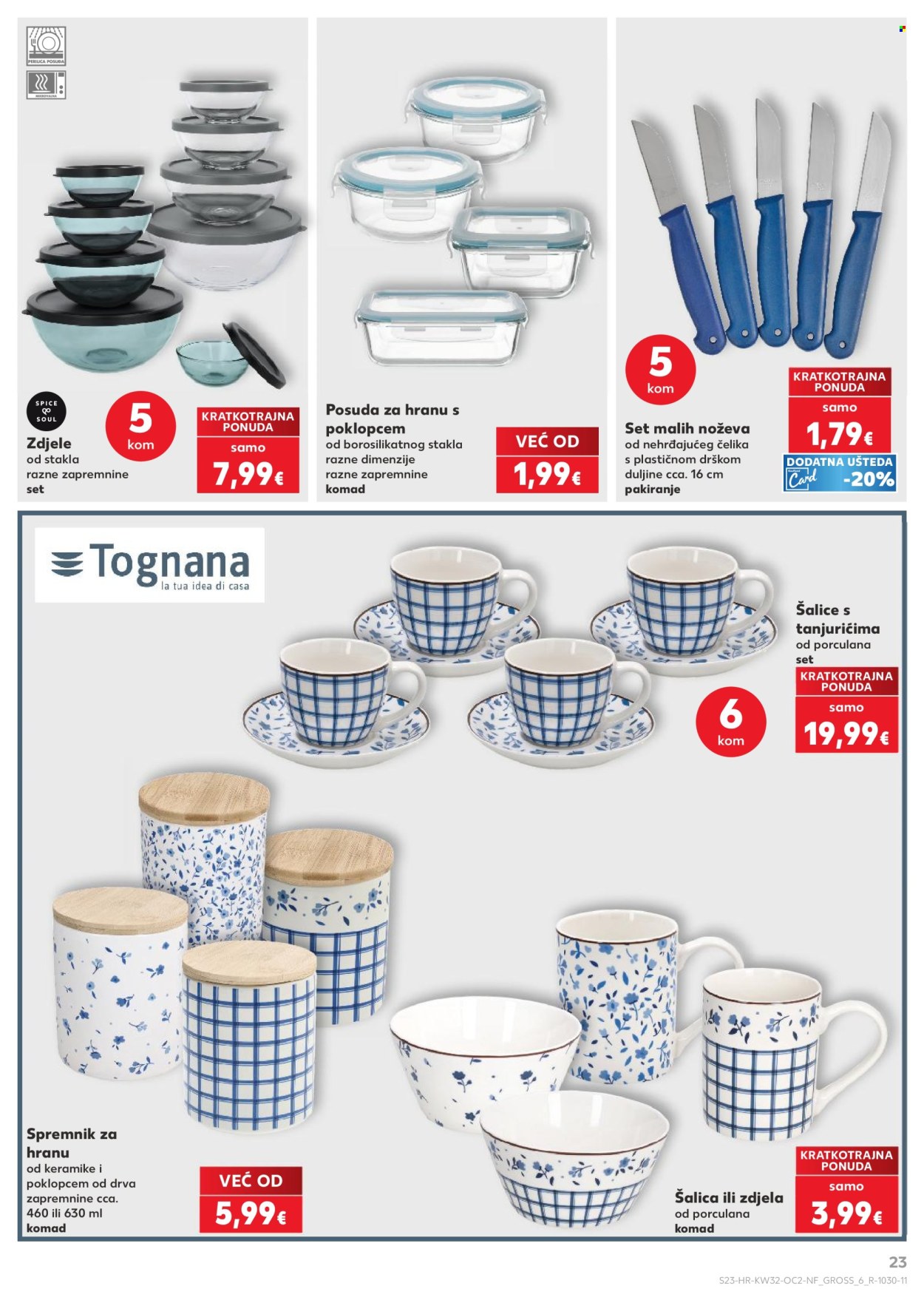 Kaufland katalog - 06.08.2026. - 11.08.2026. Stranica 23