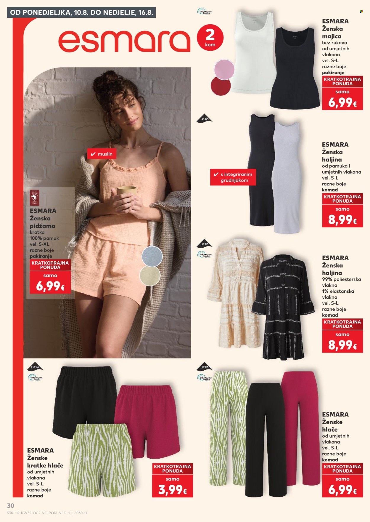 Kaufland katalog - 06.08.2026. - 11.08.2026. Stranica 30