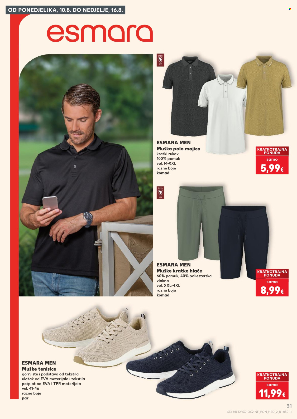 Kaufland katalog - 06.08.2026. - 11.08.2026. Stranica 31