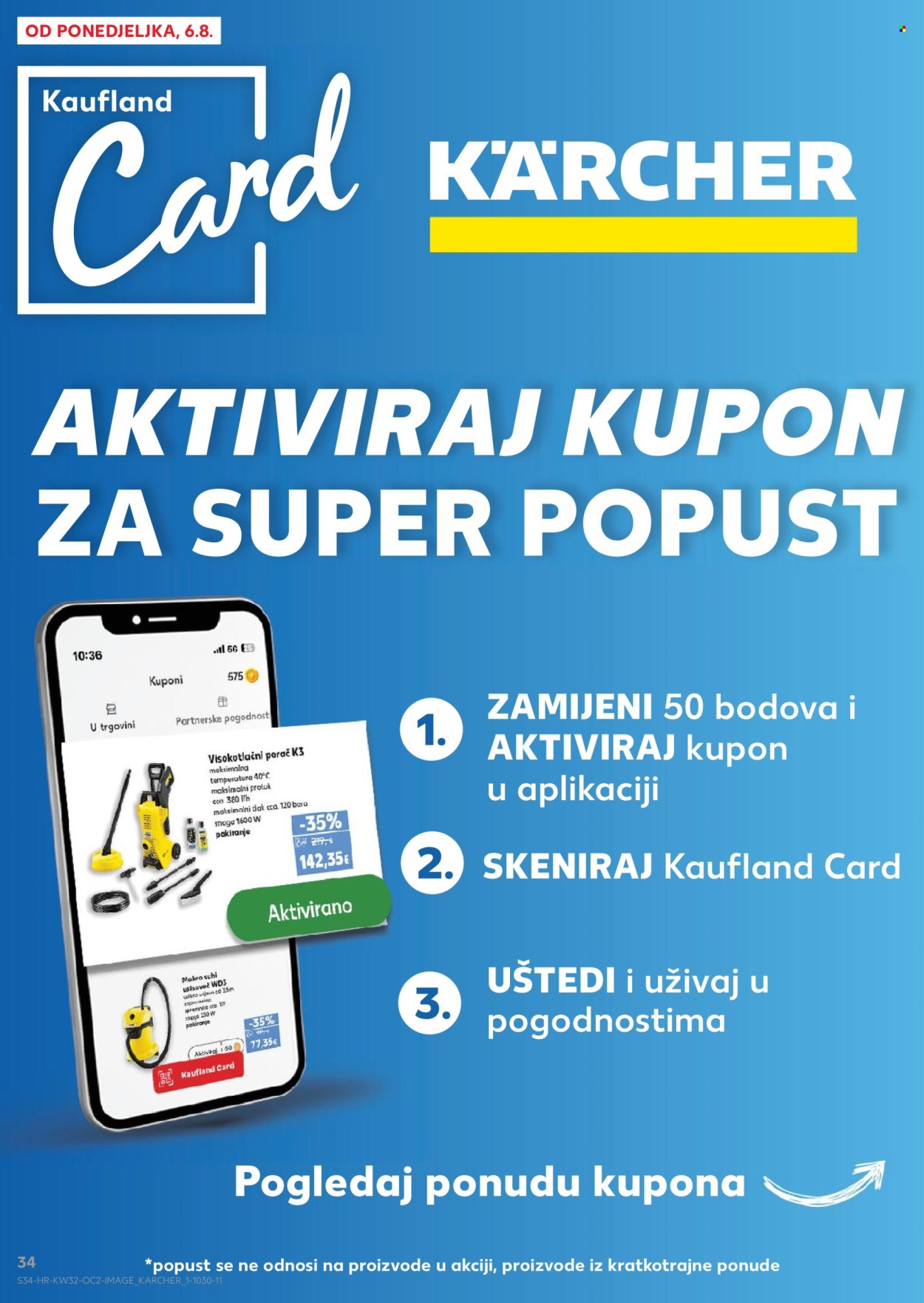 Kaufland katalog - 06.08.2026. - 11.08.2026. Stranica 34