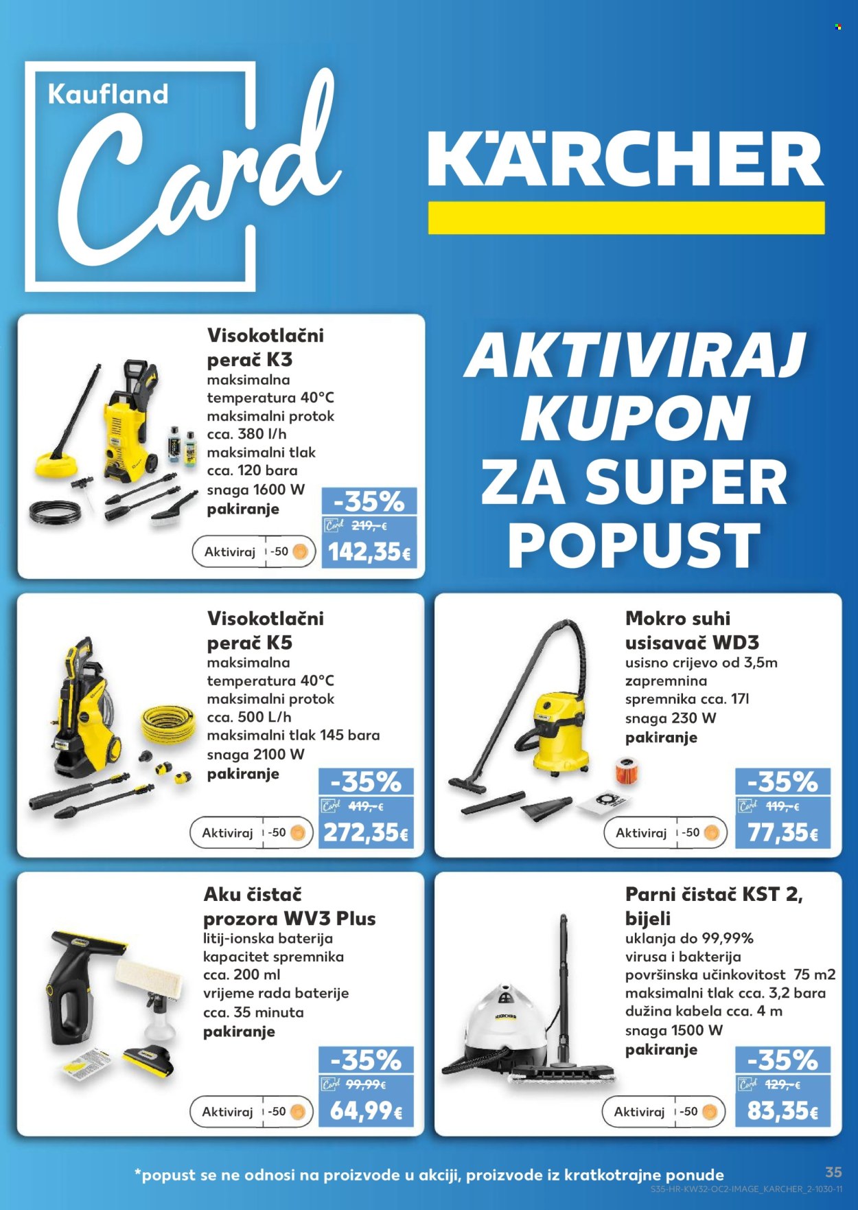 Kaufland katalog - 06.08.2026. - 11.08.2026. Stranica 35