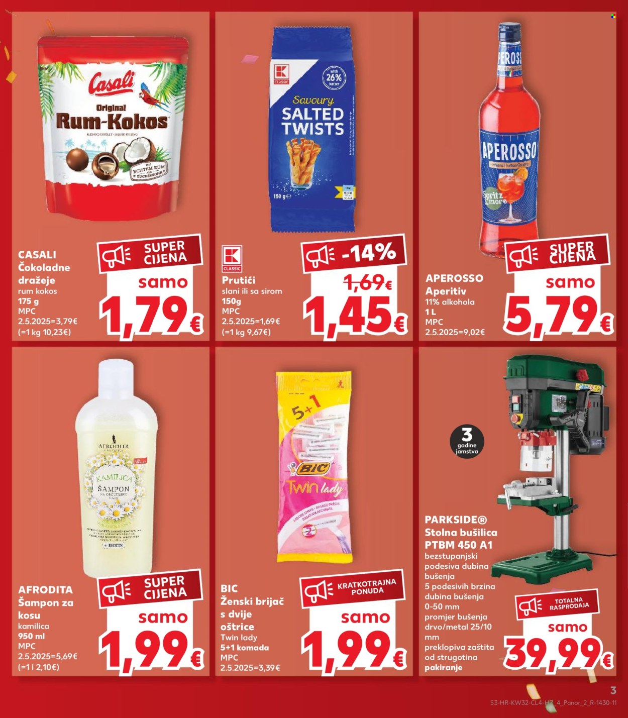 Kaufland katalog - 06.08.2026. - 11.08.2026. Stranica 3