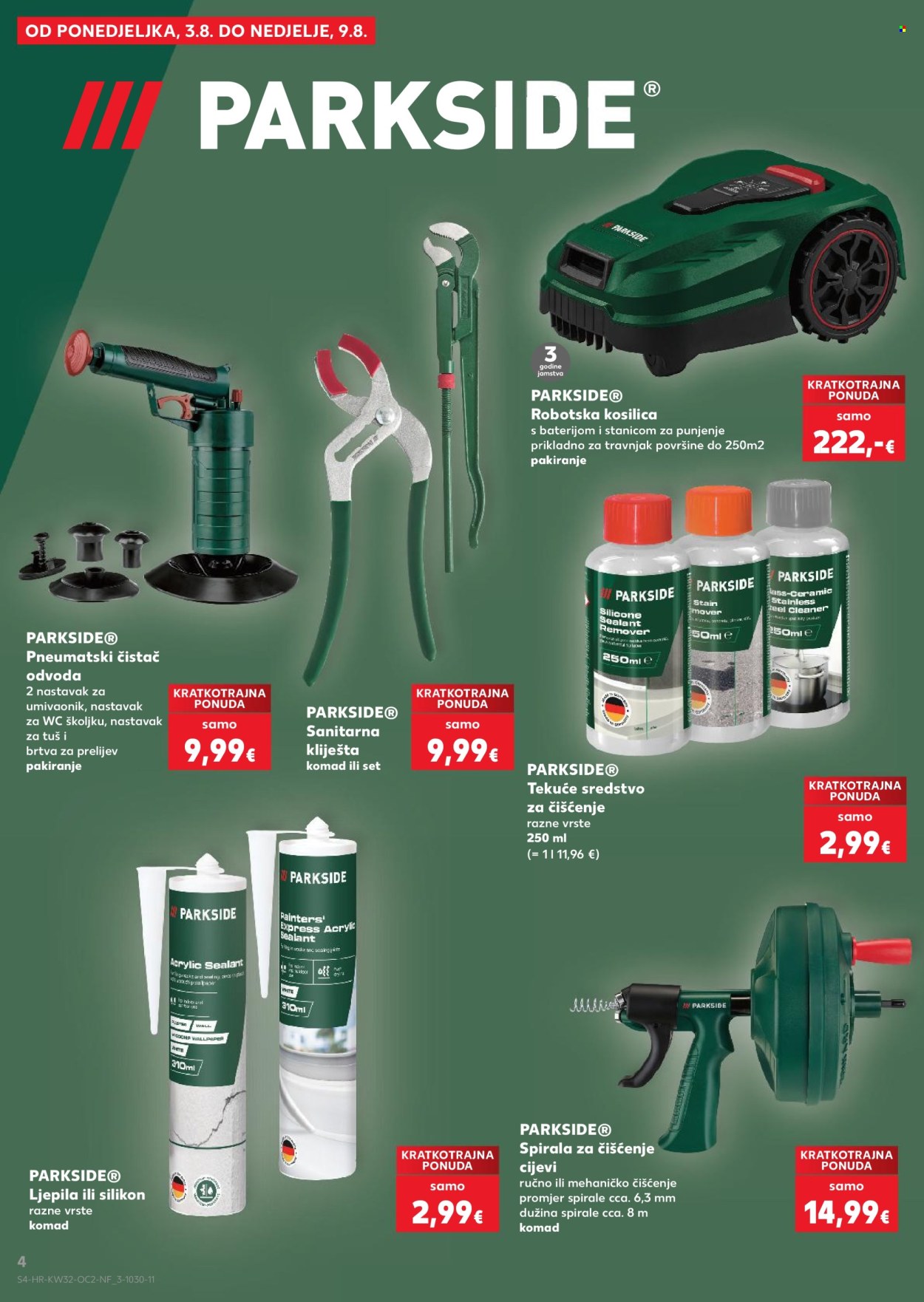 Kaufland katalog - 06.08.2026. - 11.08.2026. Stranica 4