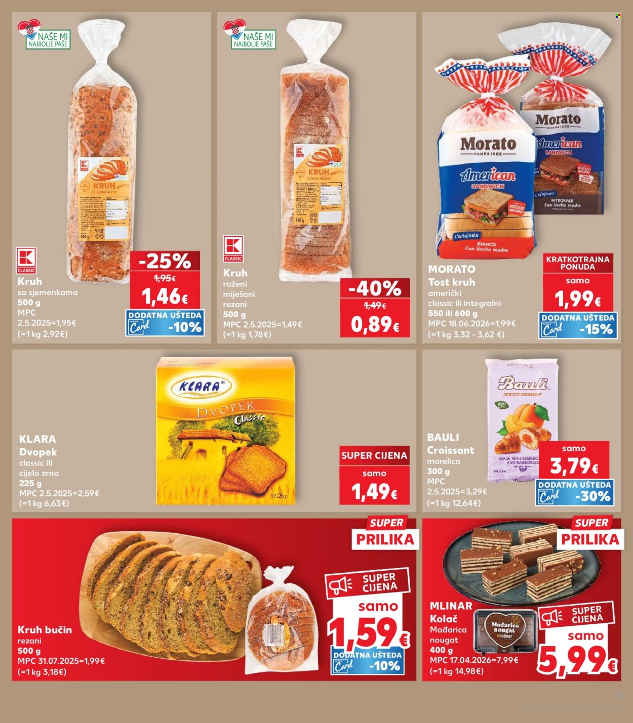 Kaufland katalog - 06.08.2026. - 11.08.2026. Stranica 7