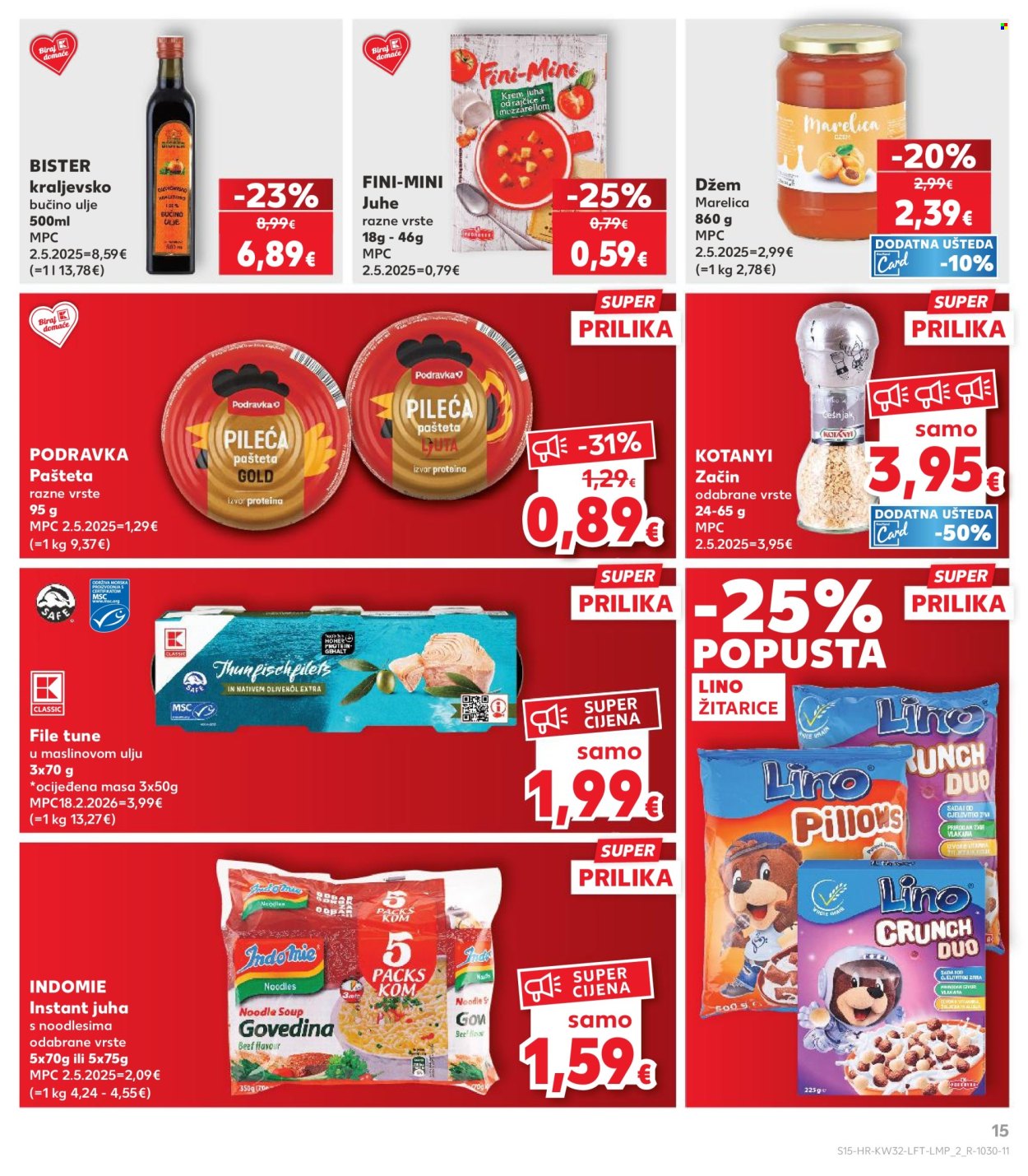Kaufland katalog - 06.08.2026. - 11.08.2026. Stranica 15