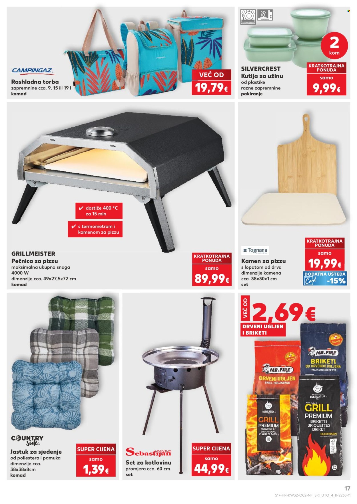 Kaufland katalog - 06.08.2026. - 11.08.2026. Stranica 17