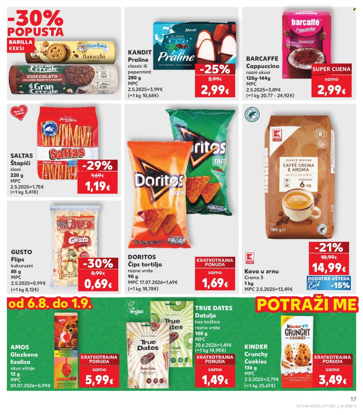 Kaufland katalog - 06.08.2026. - 11.08.2026. Stranica 17