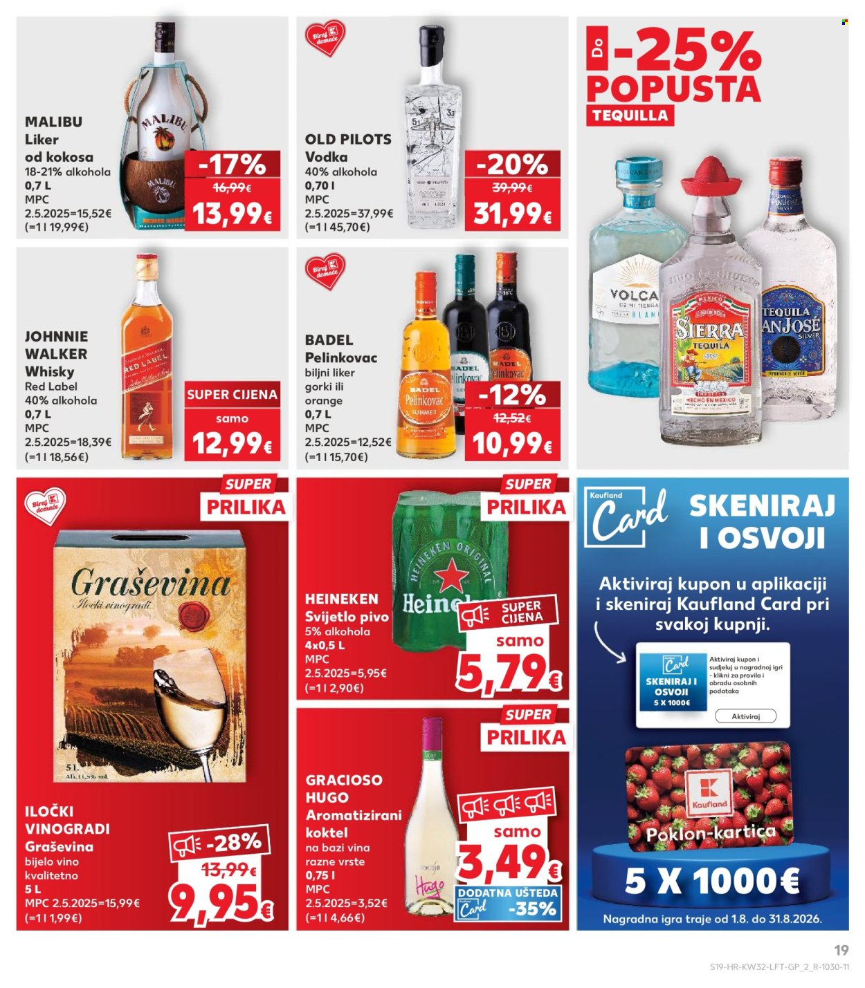 Kaufland katalog - 06.08.2026. - 11.08.2026. Stranica 19