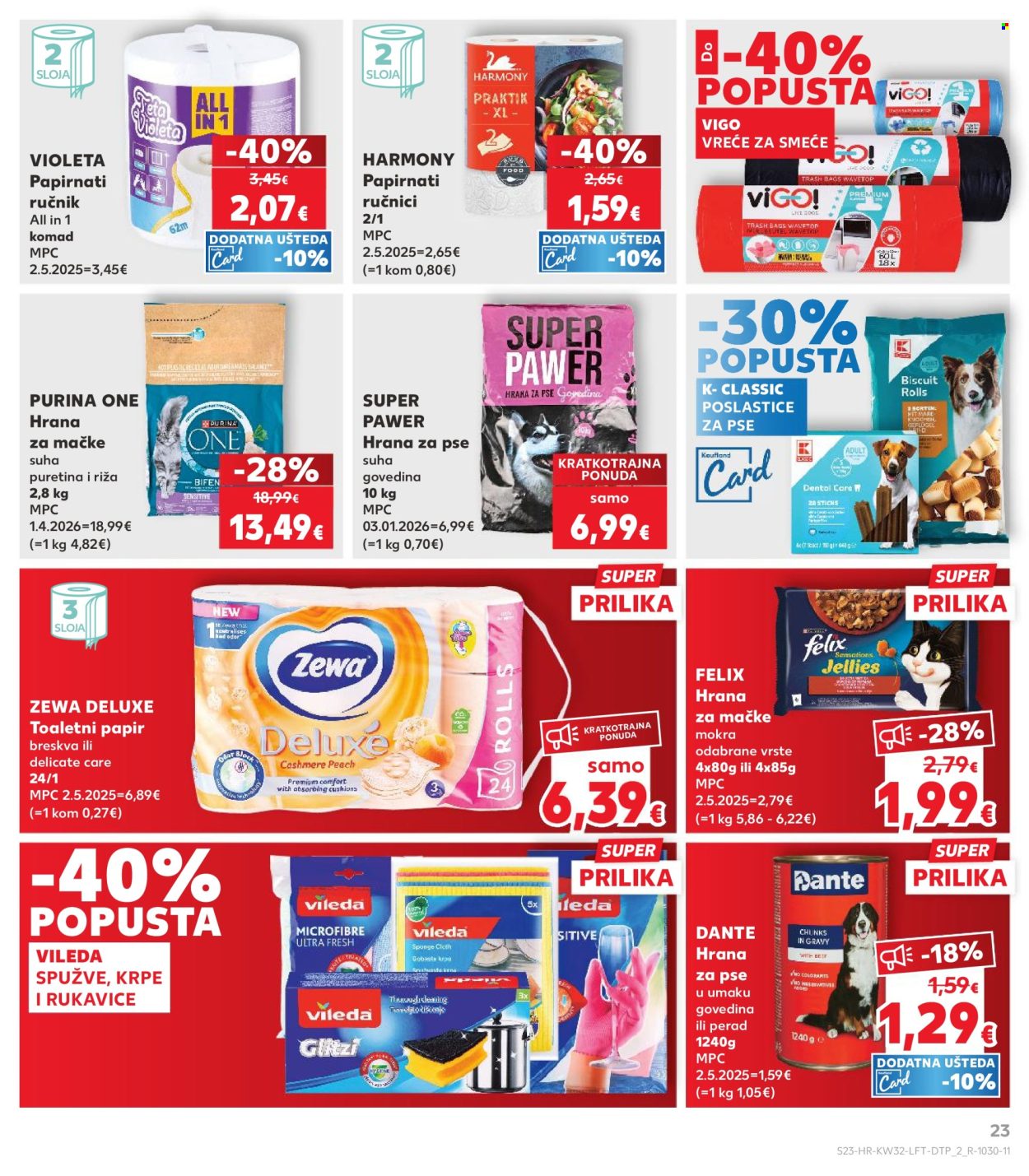 Kaufland katalog - 06.08.2026. - 11.08.2026. Stranica 23