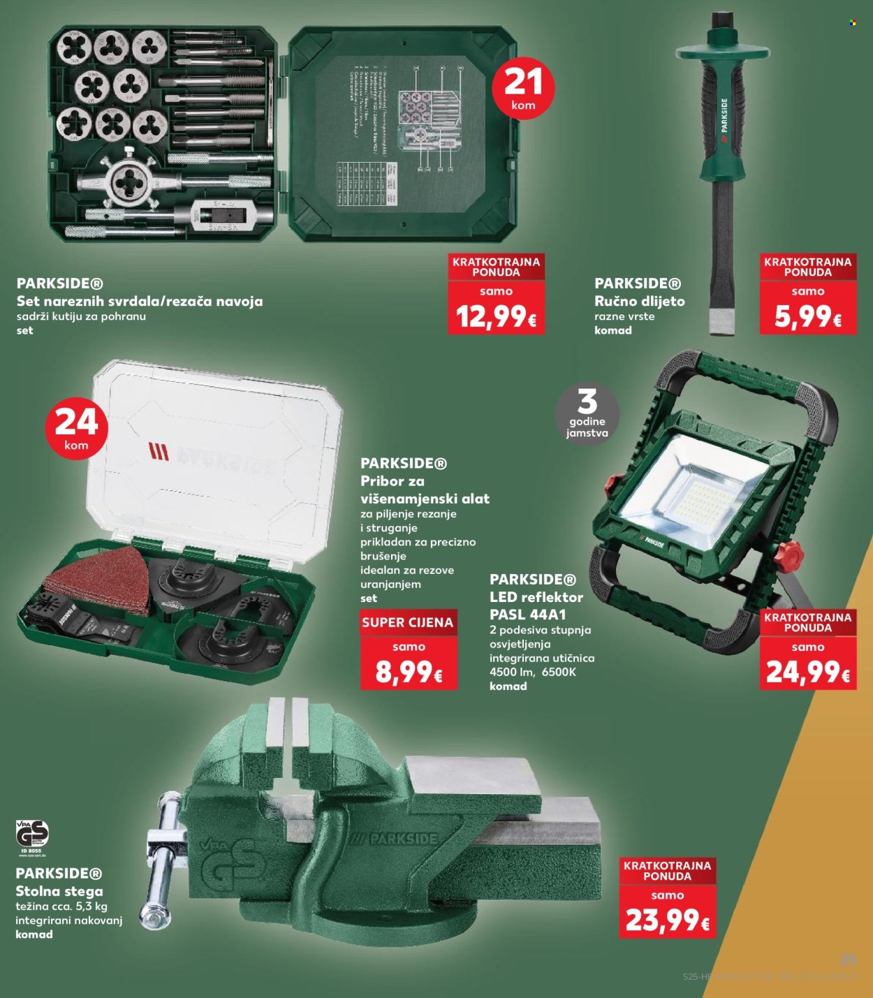 Kaufland katalog - 06.08.2026. - 11.08.2026. Stranica 25