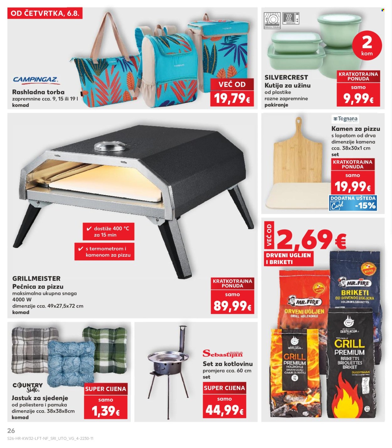 Kaufland katalog - 06.08.2026. - 11.08.2026. Stranica 26