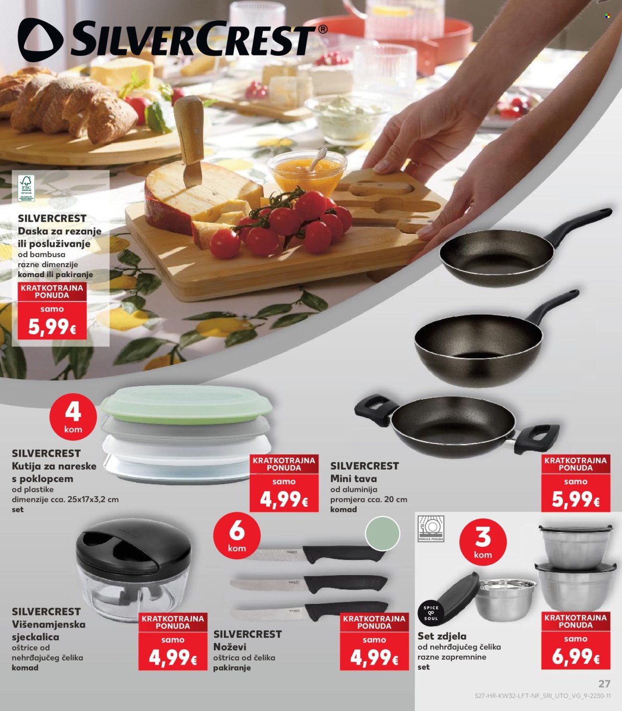 Kaufland katalog - 06.08.2026. - 11.08.2026. Stranica 27